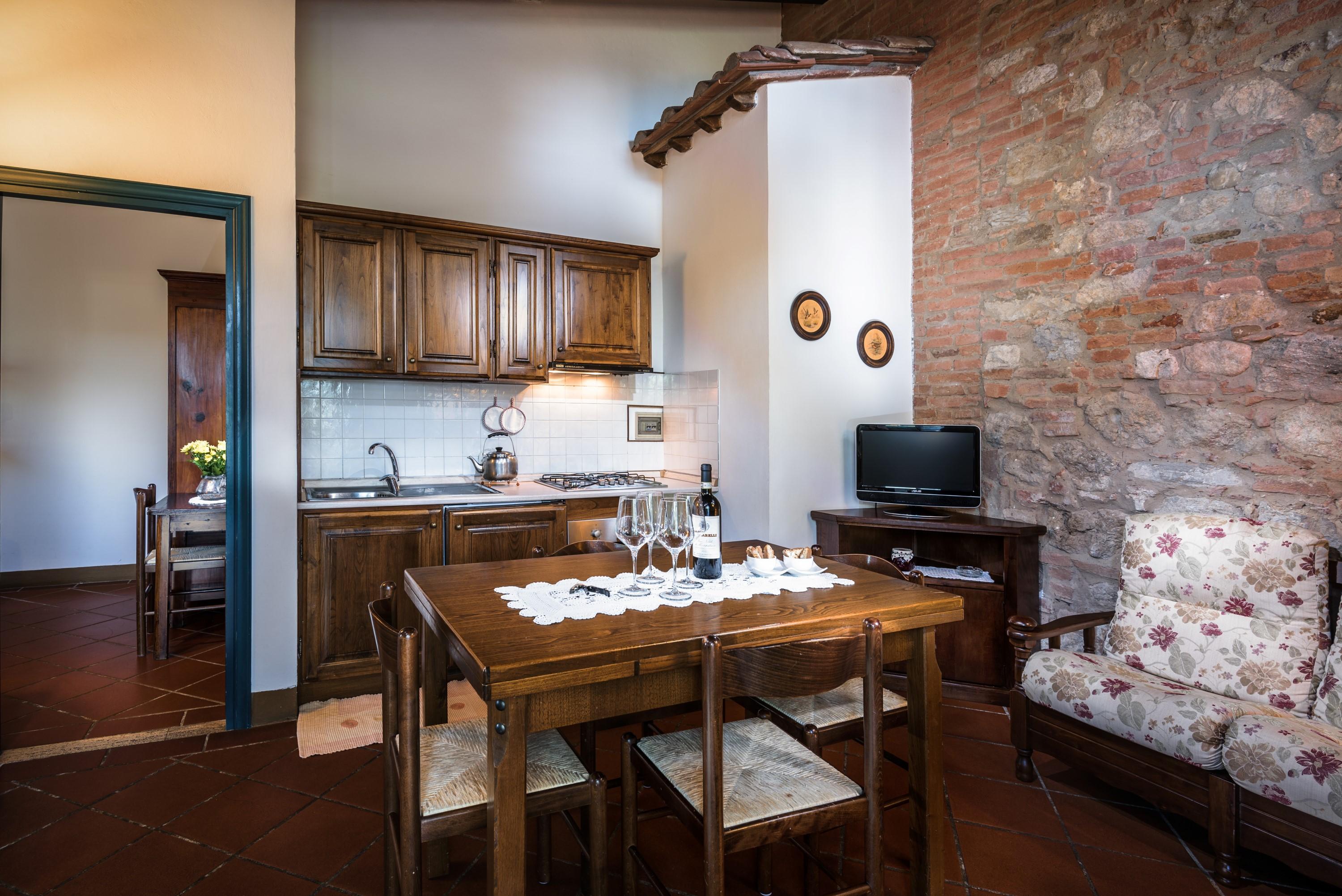 Apartament La Casa Delle Querce Acquaviva  Zewnętrze zdjęcie