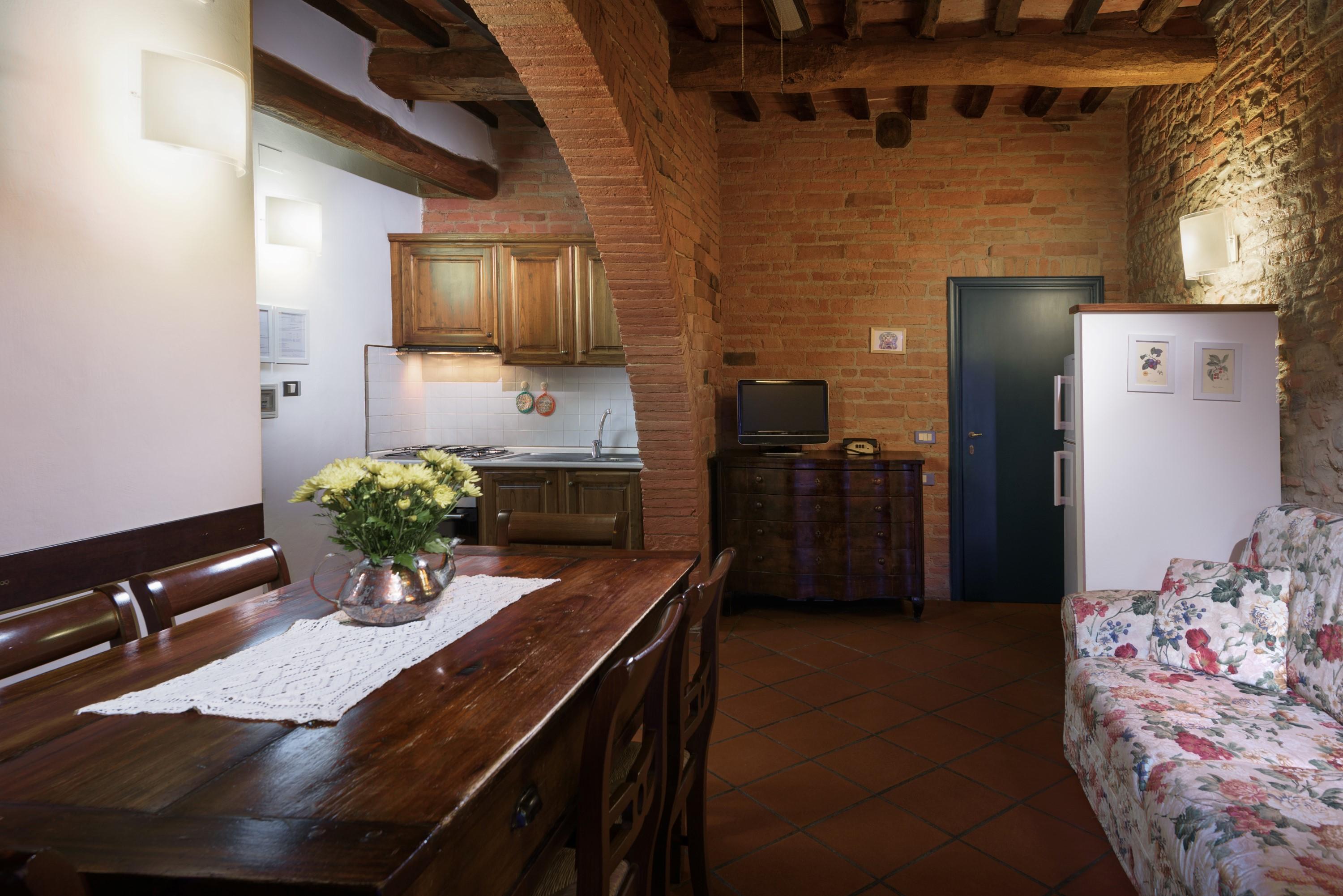 Apartament La Casa Delle Querce Acquaviva  Zewnętrze zdjęcie