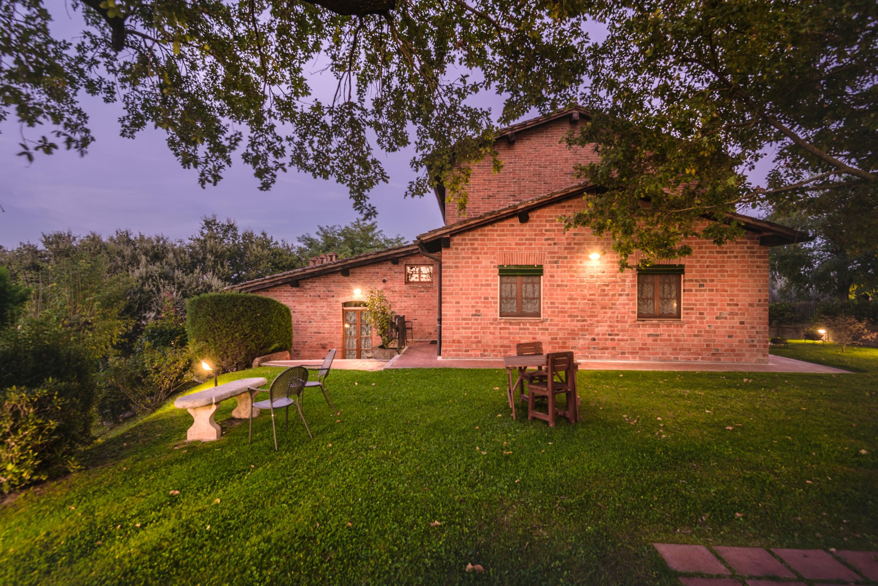 Apartament La Casa Delle Querce Acquaviva  Zewnętrze zdjęcie
