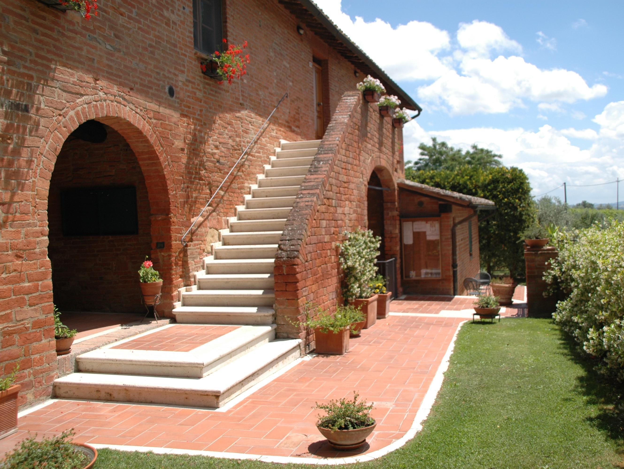 Apartament La Casa Delle Querce Acquaviva  Zewnętrze zdjęcie