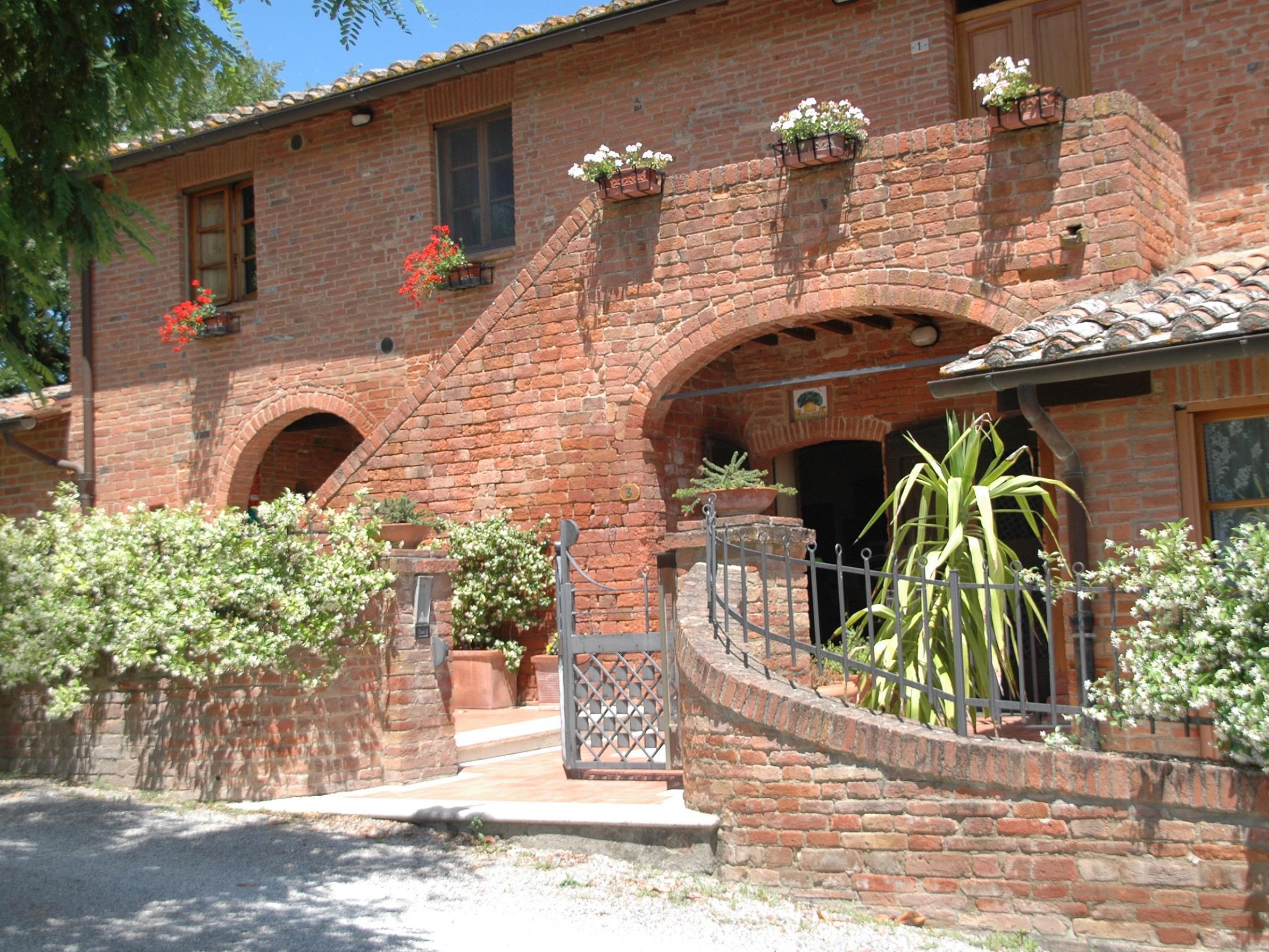 Apartament La Casa Delle Querce Acquaviva  Zewnętrze zdjęcie
