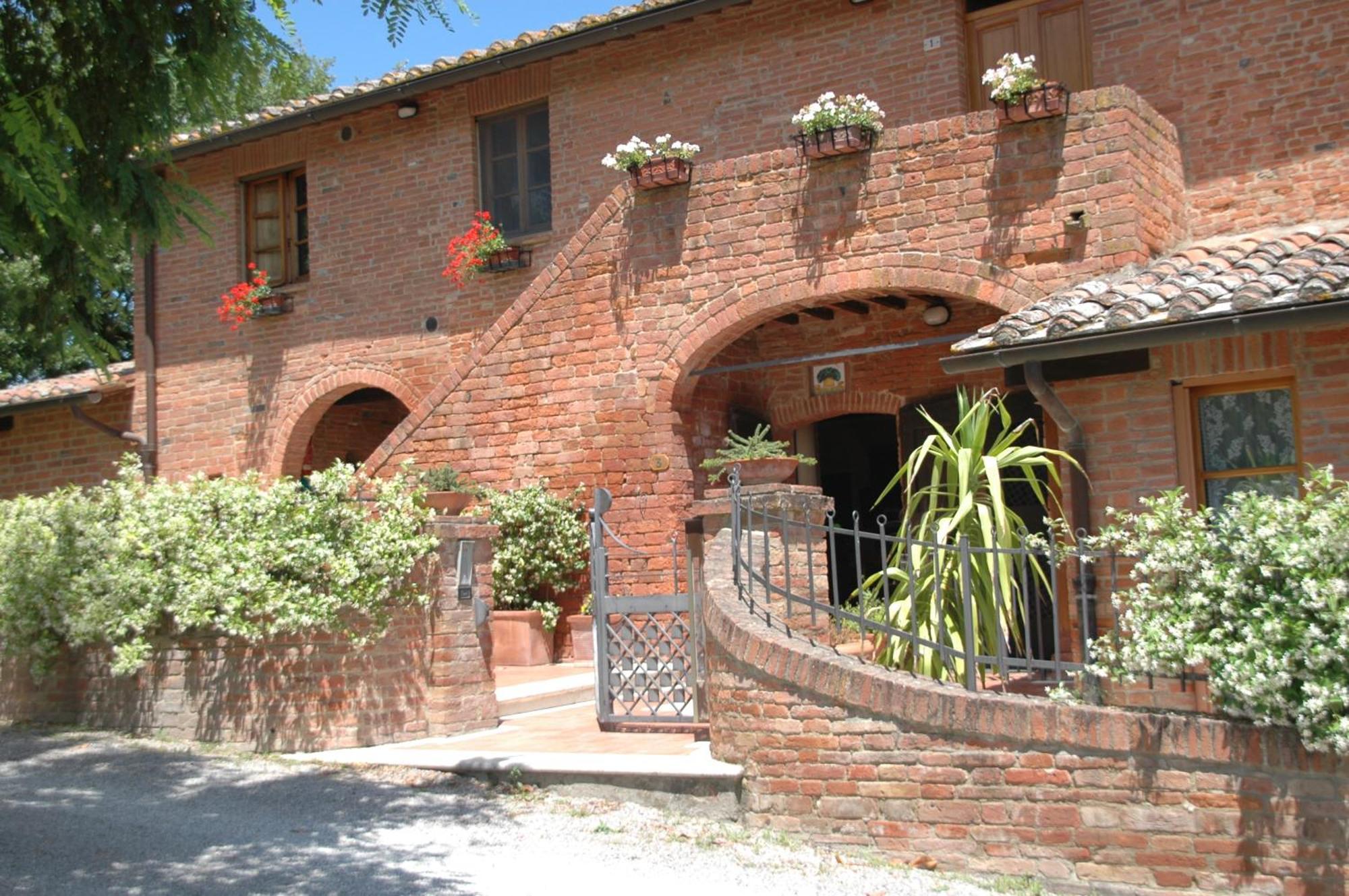 Apartament La Casa Delle Querce Acquaviva  Zewnętrze zdjęcie