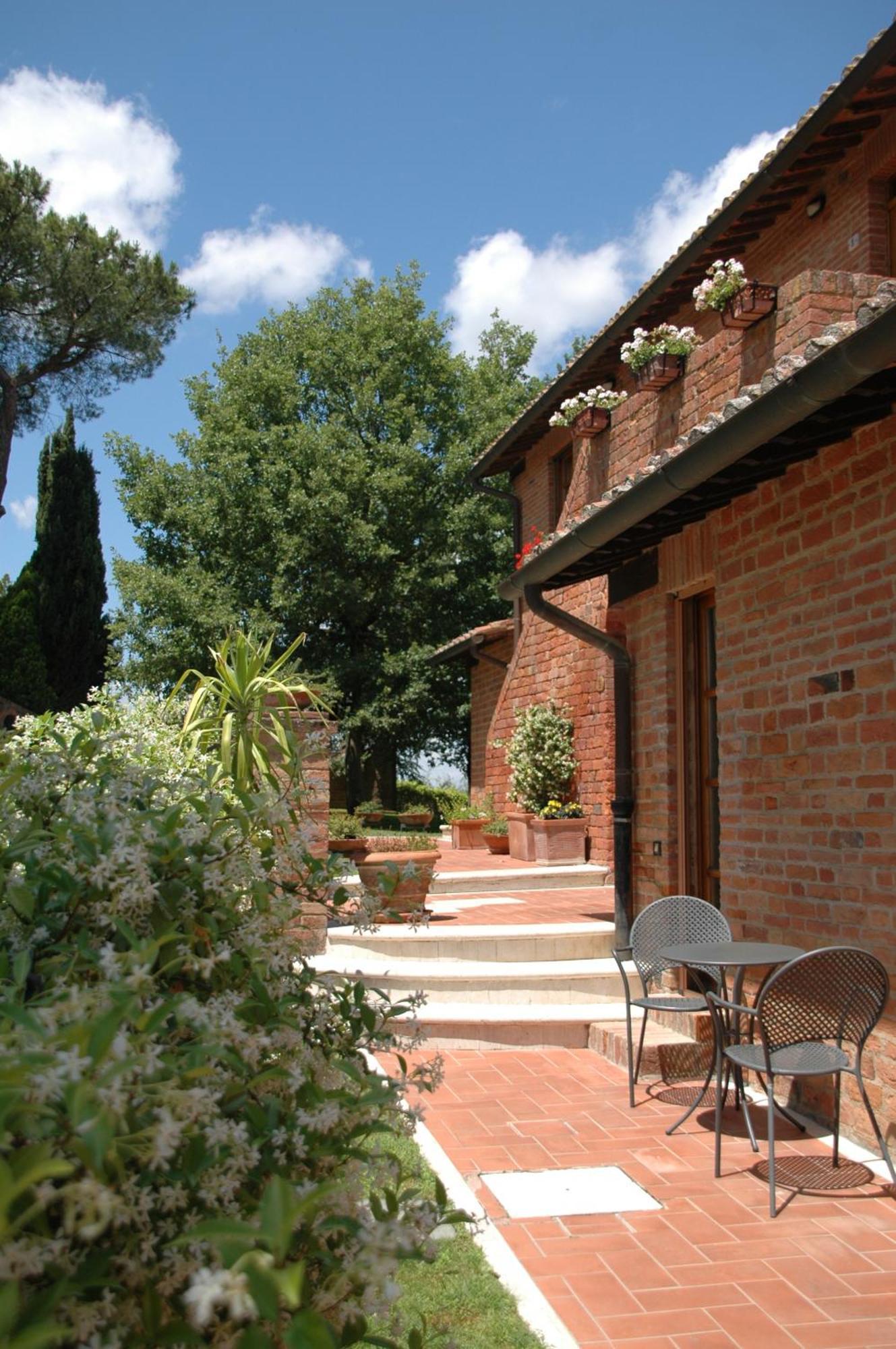 Apartament La Casa Delle Querce Acquaviva  Zewnętrze zdjęcie